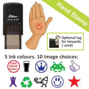 Hand Stamps  Dermatologically Tested, Skin Safe Hand Stamps for Events/Re-entry.  Free Delivery